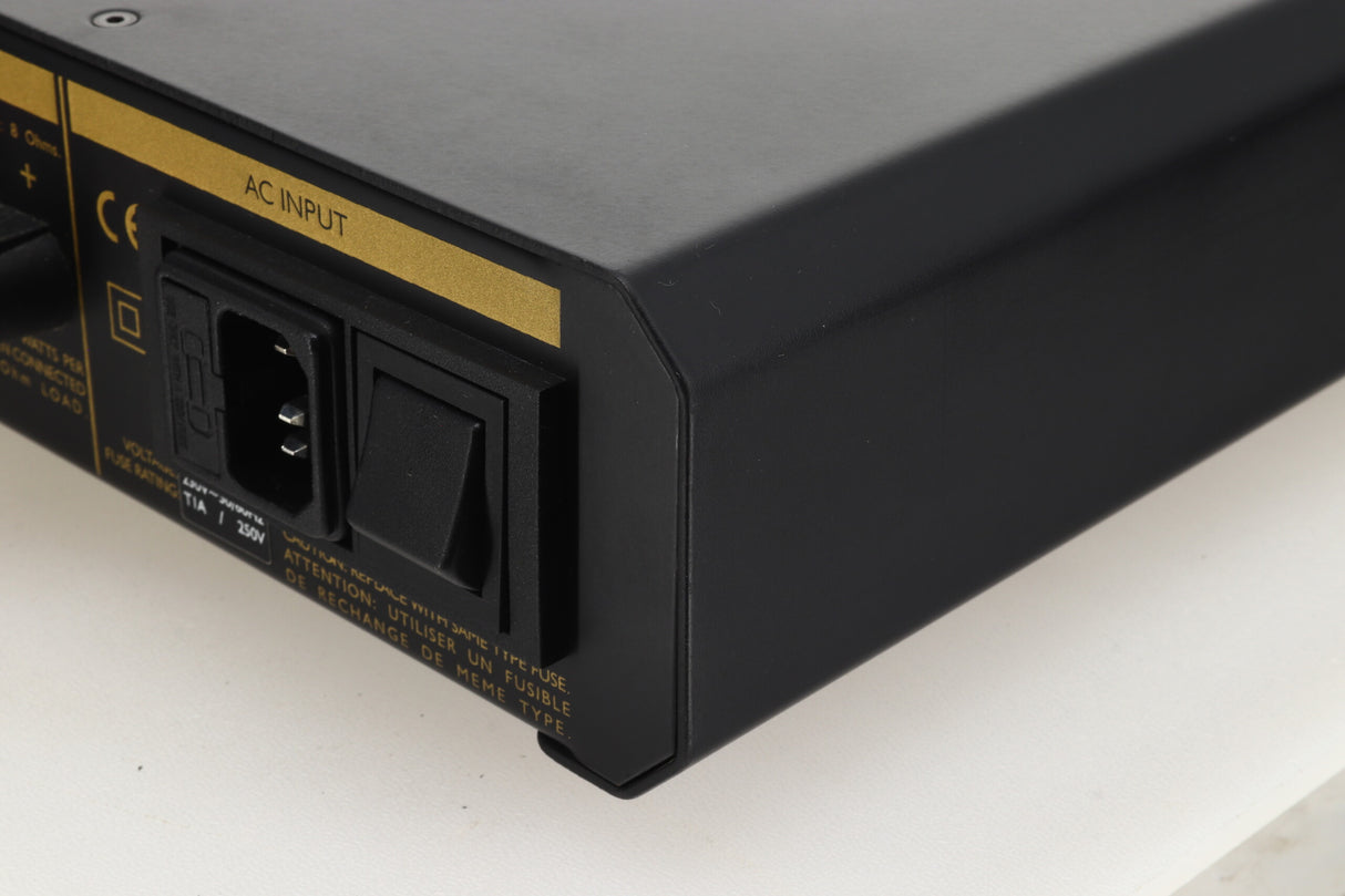 Roksan Caspian Power Amplifier - Black