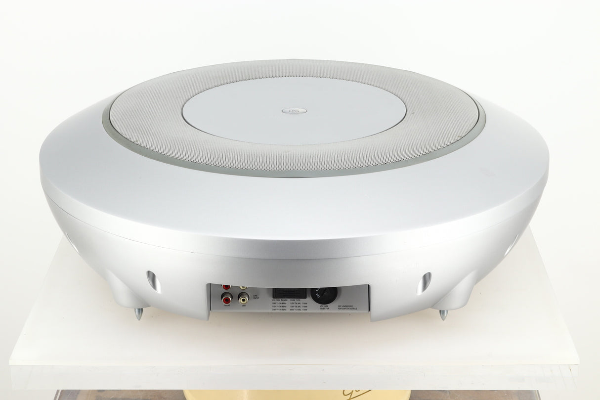 Linn Komponent 120 Subwoofer - Silver