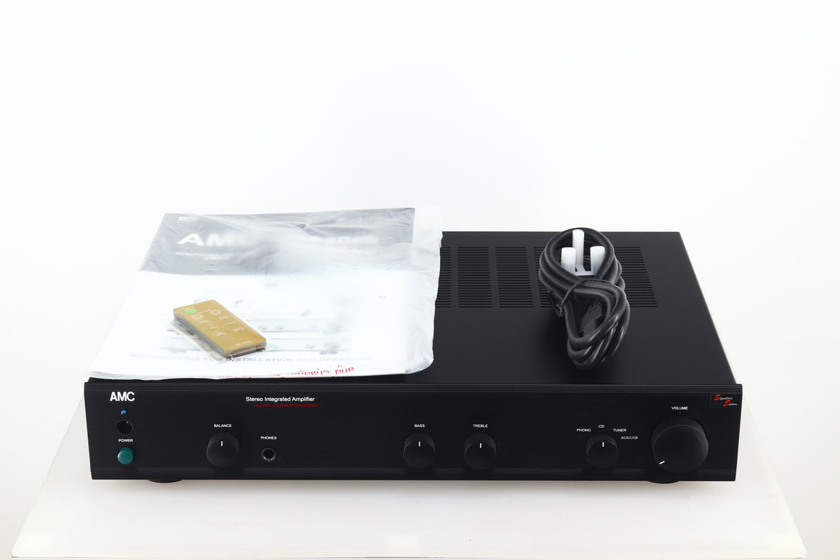 AMC XIA50 SE Stereo Integrated Amplifier (ex display)