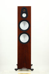 Monitor Audio Silver 500 7G Floorstanding Speakers - Natural Walnut