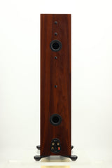 Monitor Audio Silver 500 7G Floorstanding Speakers - Natural Walnut