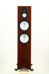 Monitor Audio Silver 500 7G Floorstanding Speakers - Natural Walnut