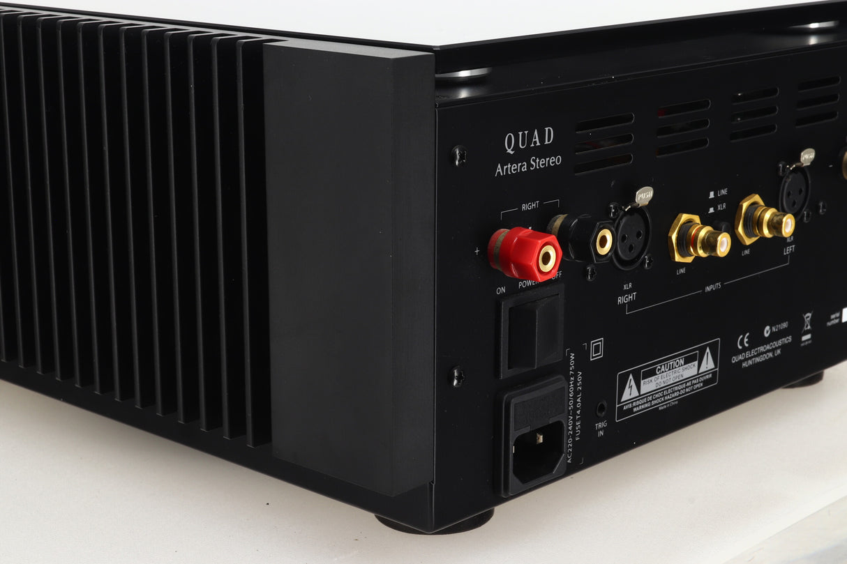 Quad Artera Power Amplifier - Black