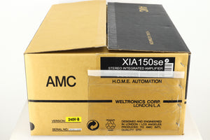 AMC XIA150 SE Stereo Integrated Amplifier