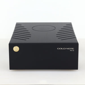 Goldnote PA-10 Stereo Power Amplifier - Black
