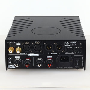 Goldnote PA-10 Stereo Power Amplifier - Black