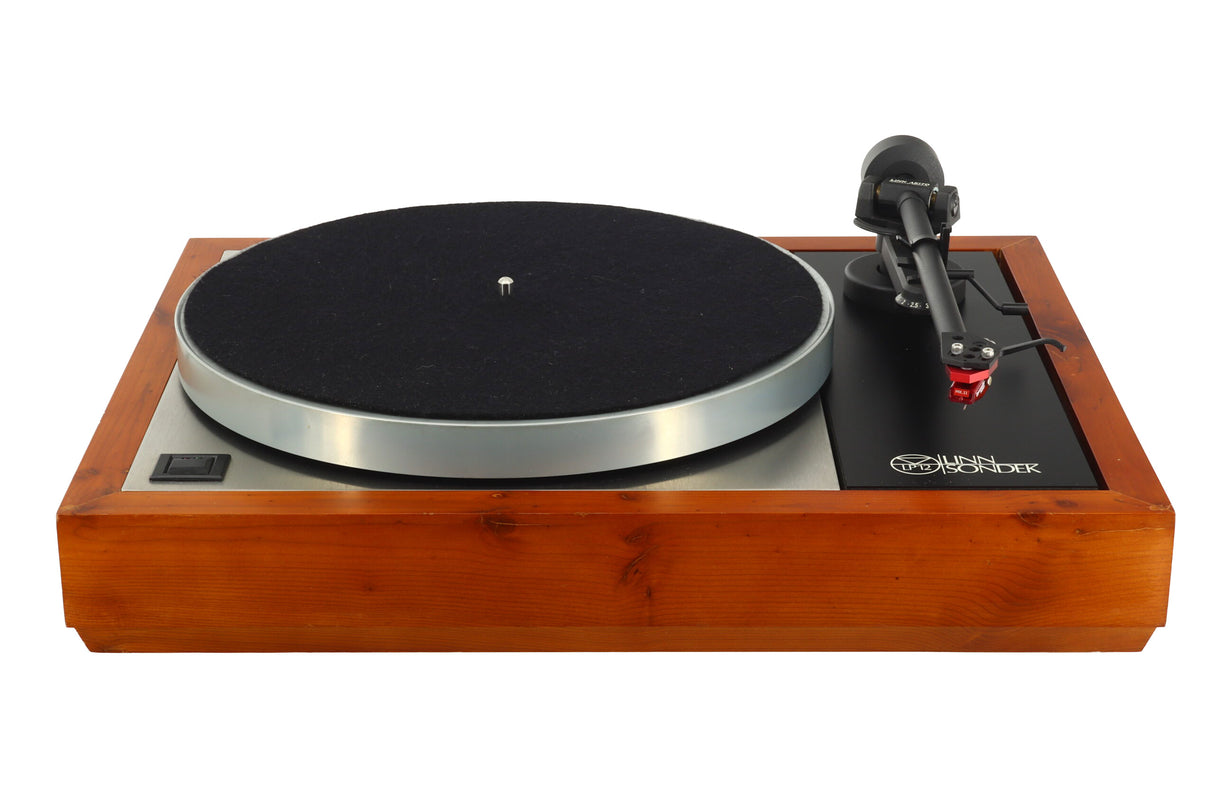 Linn LP12 Turntable - Cherry / Lingo Power Supply / Akito Tonearm / Dynavector 10x5 Cartridge