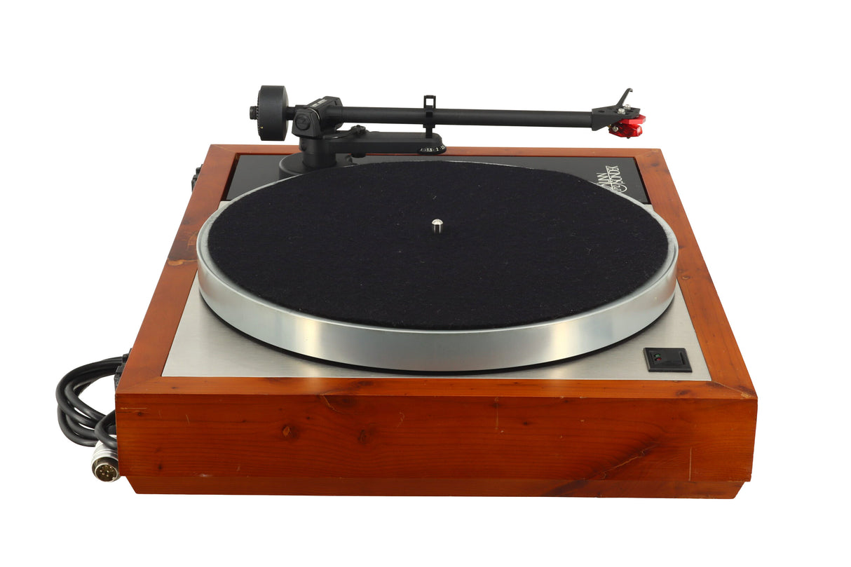 Linn LP12 Turntable - Cherry / Lingo Power Supply / Akito Tonearm / Dynavector 10x5 Cartridge