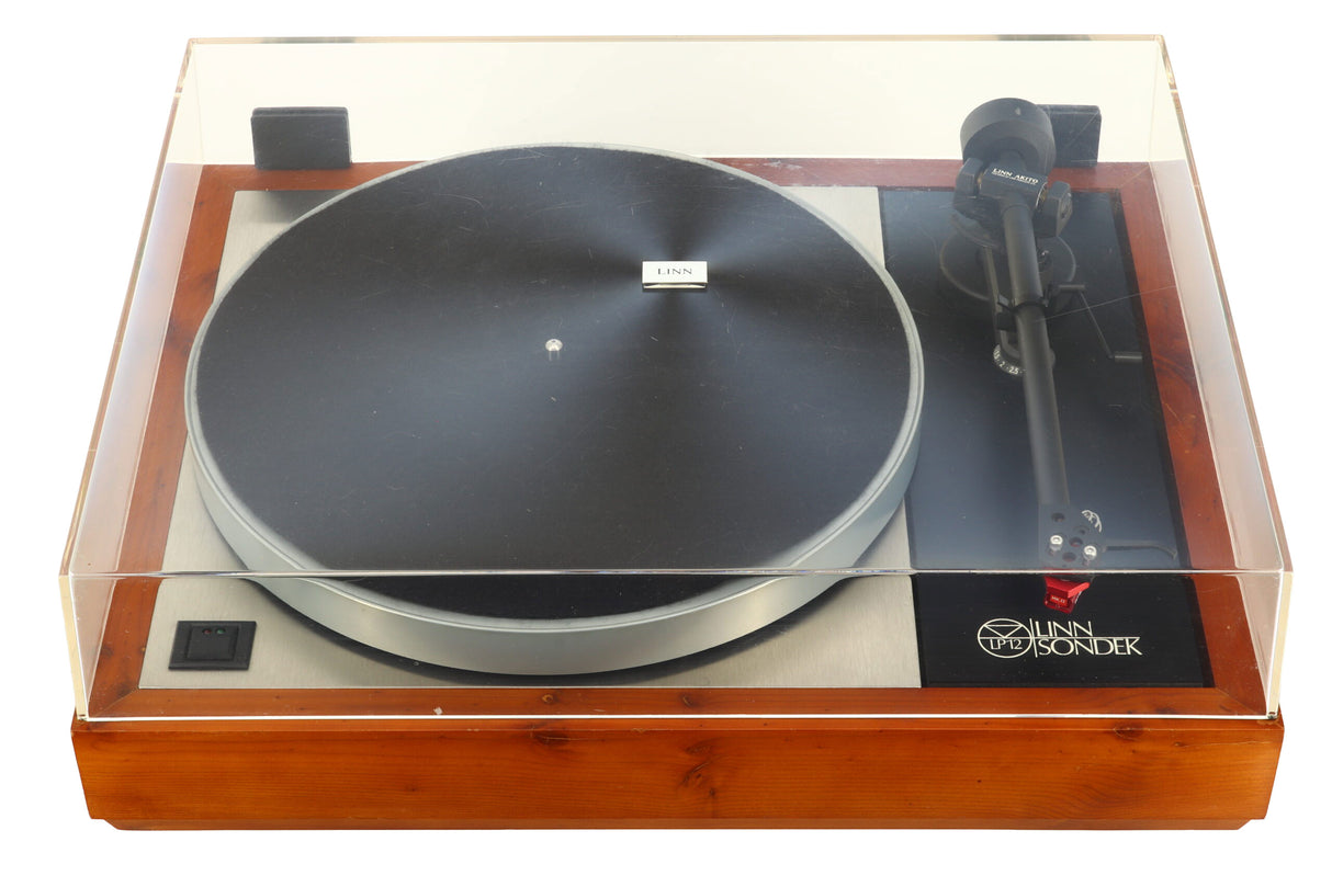 Linn LP12 Turntable - Cherry / Lingo Power Supply / Akito Tonearm / Dynavector 10x5 Cartridge