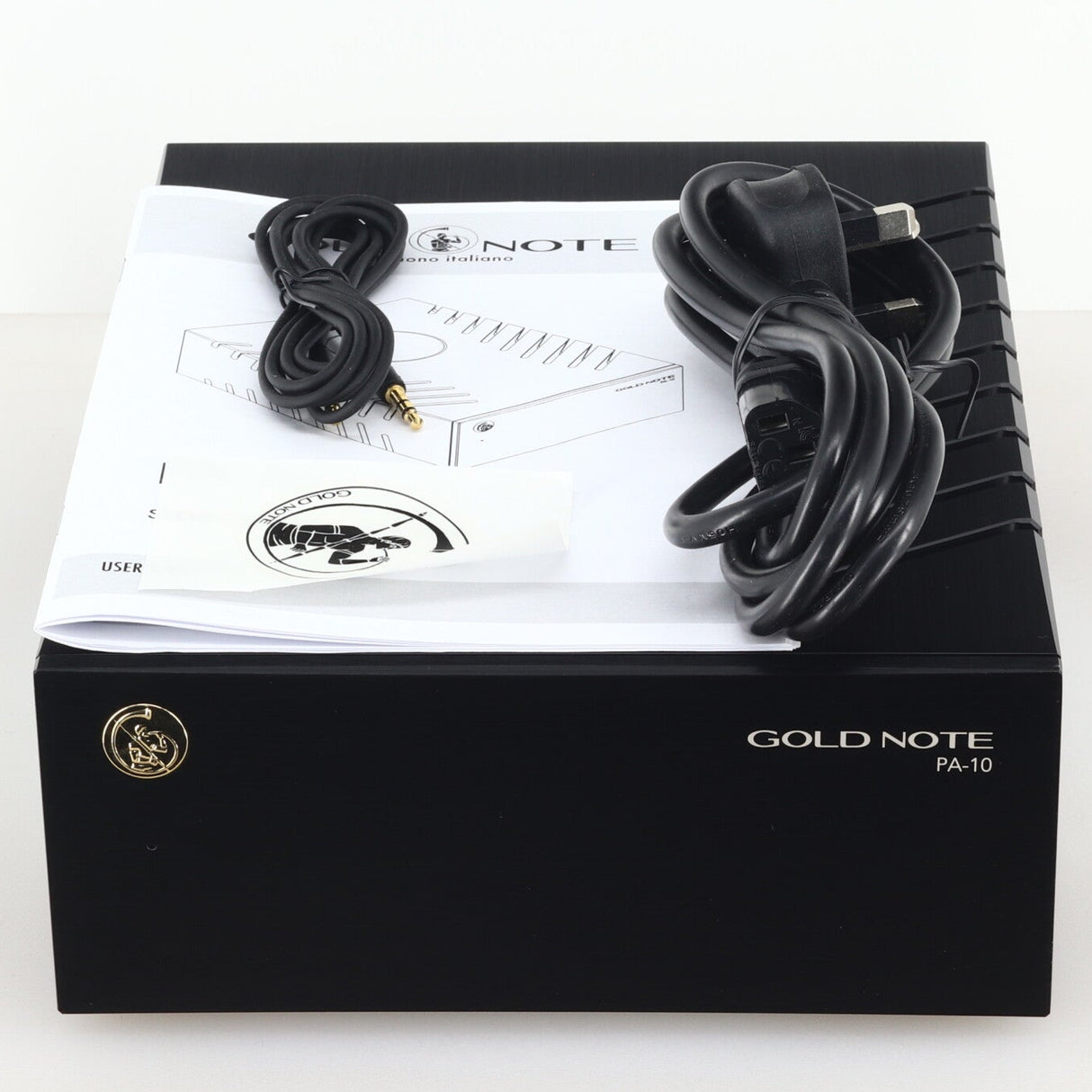 Goldnote PA-10 Stereo Power Amplifier - Black