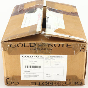 Goldnote PA-10 Stereo Power Amplifier - Black