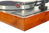 Linn LP12 Turntable - Cherry / Lingo Power Supply / Akito Tonearm / Dynavector 10x5 Cartridge