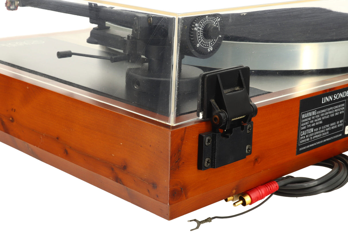 Linn LP12 Turntable - Cherry / Lingo Power Supply / Akito Tonearm / Dynavector 10x5 Cartridge