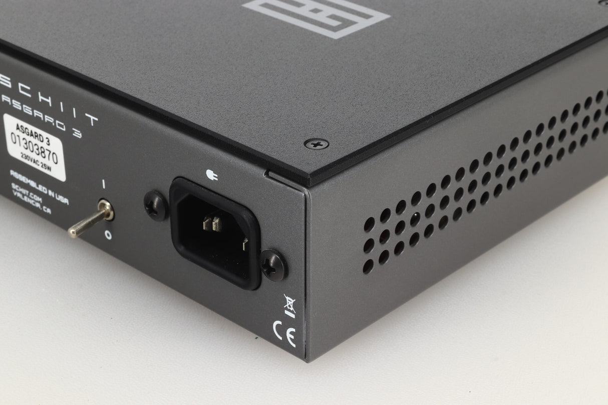 Schiit Asgard 3 Headphone / Pre-Amplifier