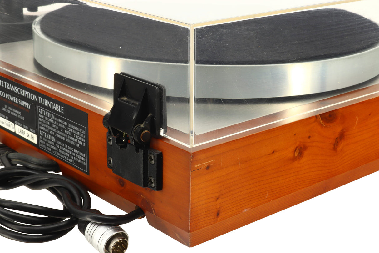 Linn LP12 Turntable - Cherry / Lingo Power Supply / Akito Tonearm / Dynavector 10x5 Cartridge