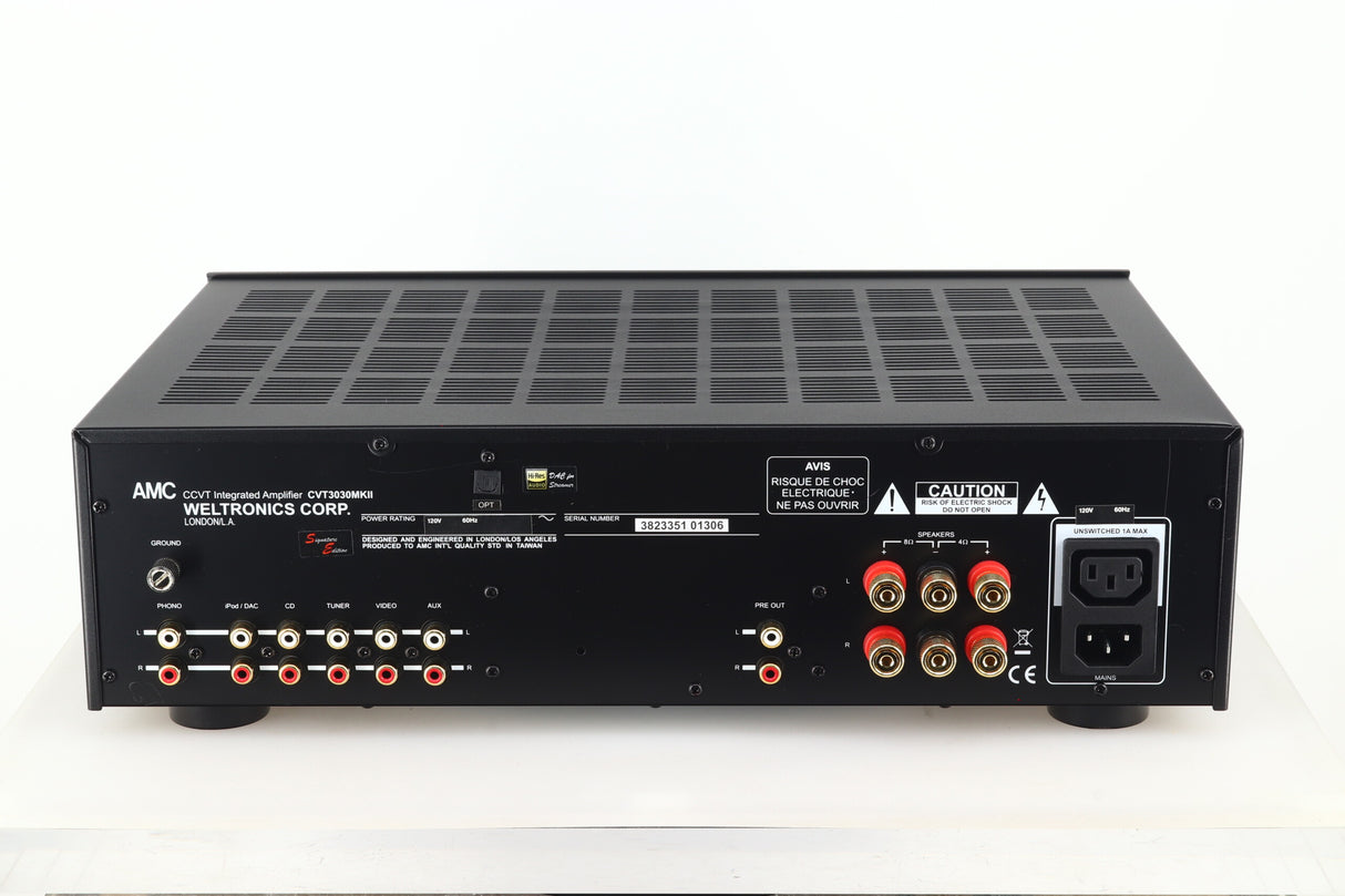 AMC CVT3030 MKII SE CCVT Integrated Amplifier