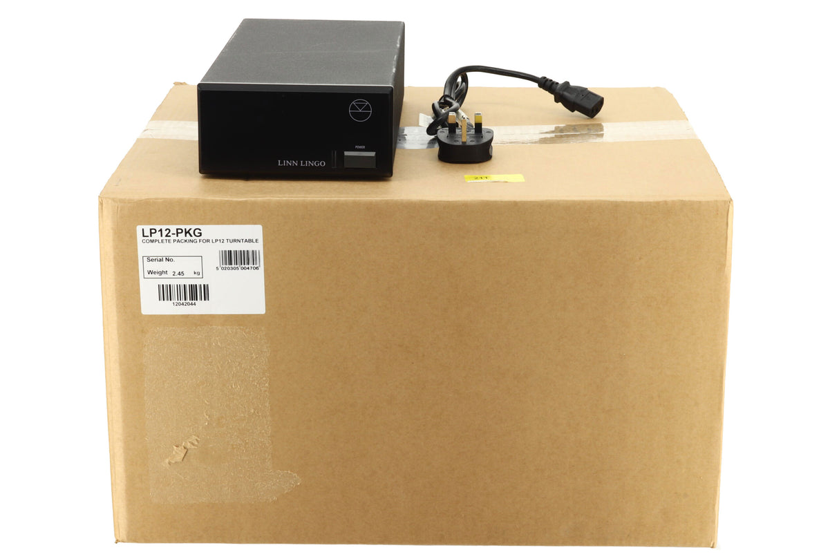 Linn LP12 Turntable - Cherry / Lingo Power Supply / Akito Tonearm / Dynavector 10x5 Cartridge