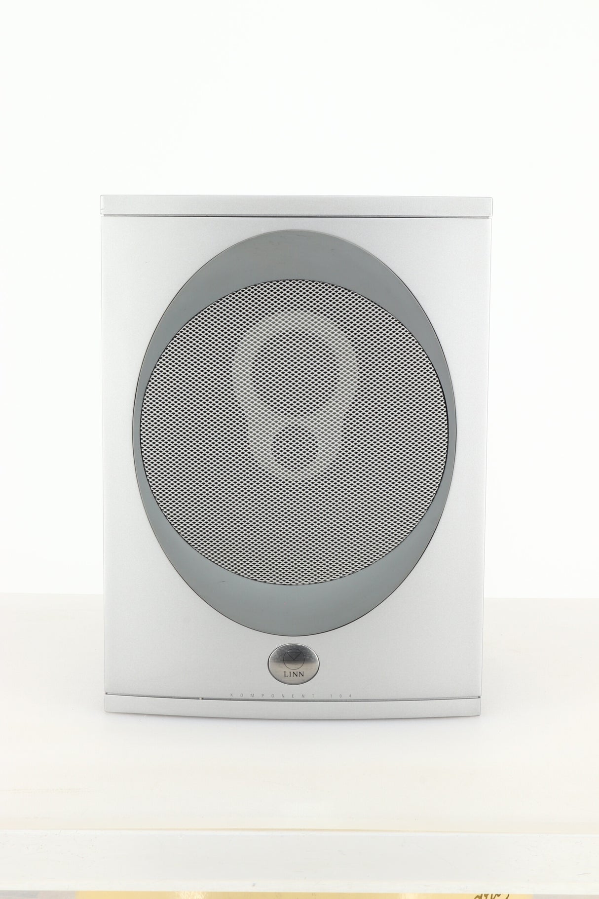 Linn Komponent 104 Satellite Speakers - Silver