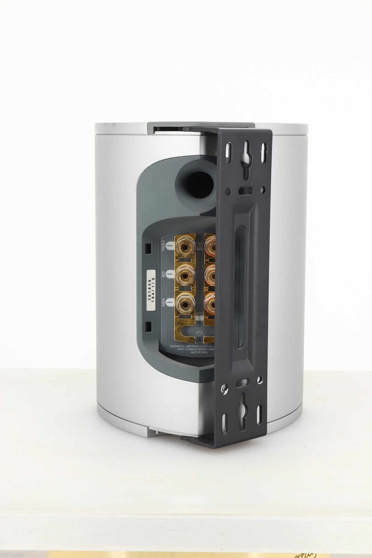 Linn Komponent 104 Satellite Speakers - Silver