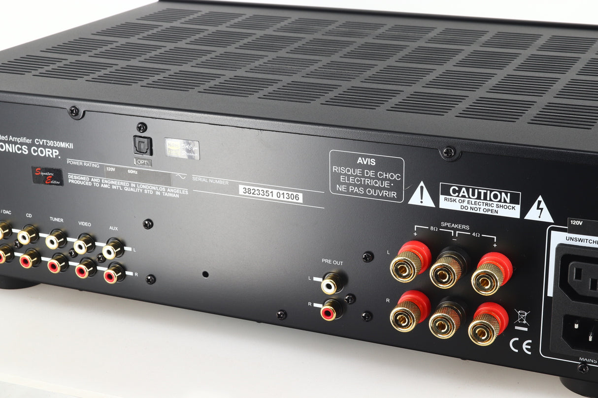 AMC CVT3030 MKII SE CCVT Integrated Amplifier