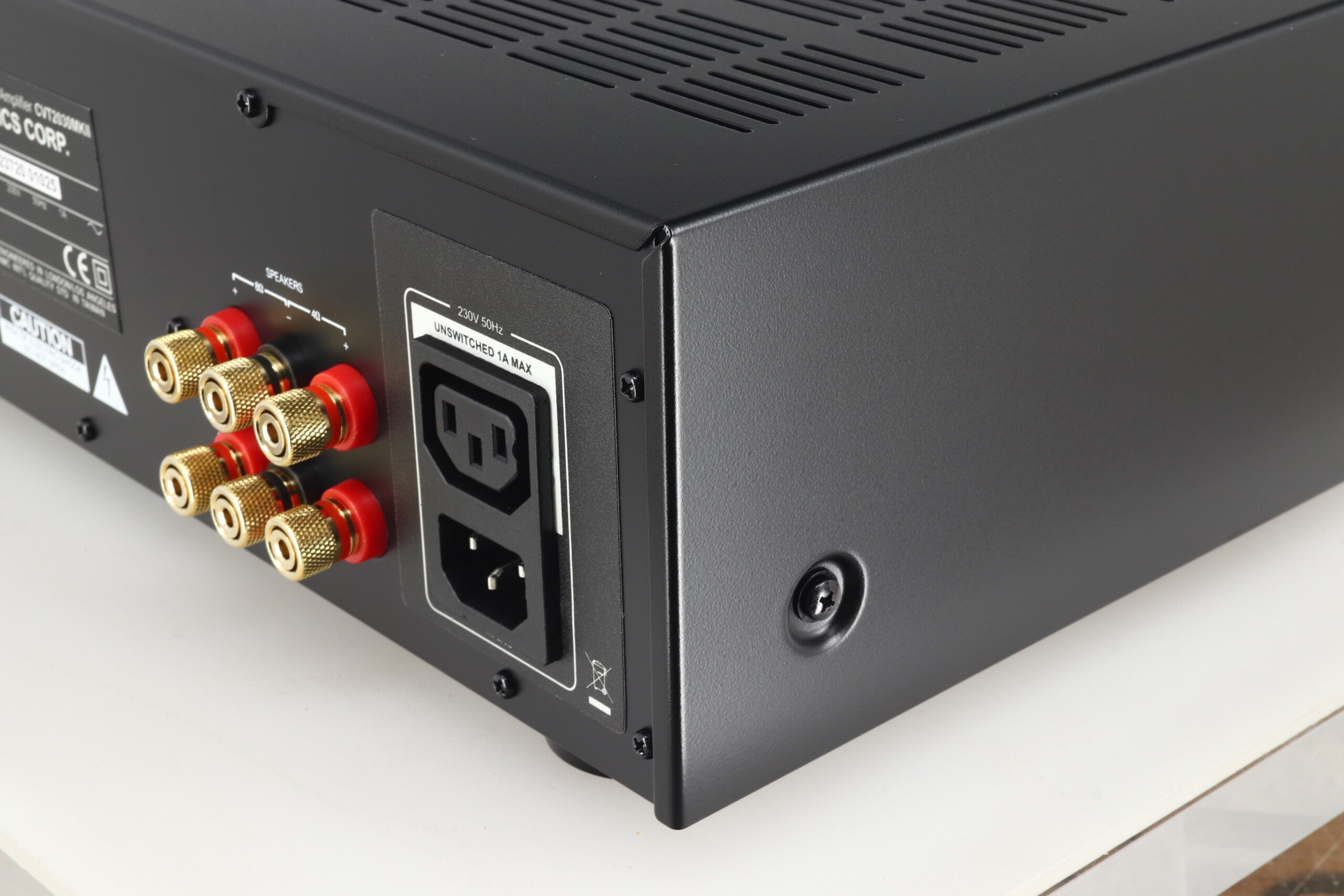 AMC CVT2030 MKII CCVT Stereo Power Amplifier – 2ndhandhifi.co.uk