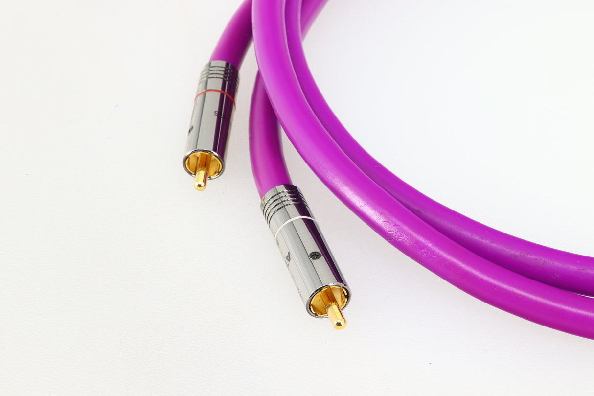 Atlas Navigator Interconnect RCA-RCA Cable 1.0m Pair