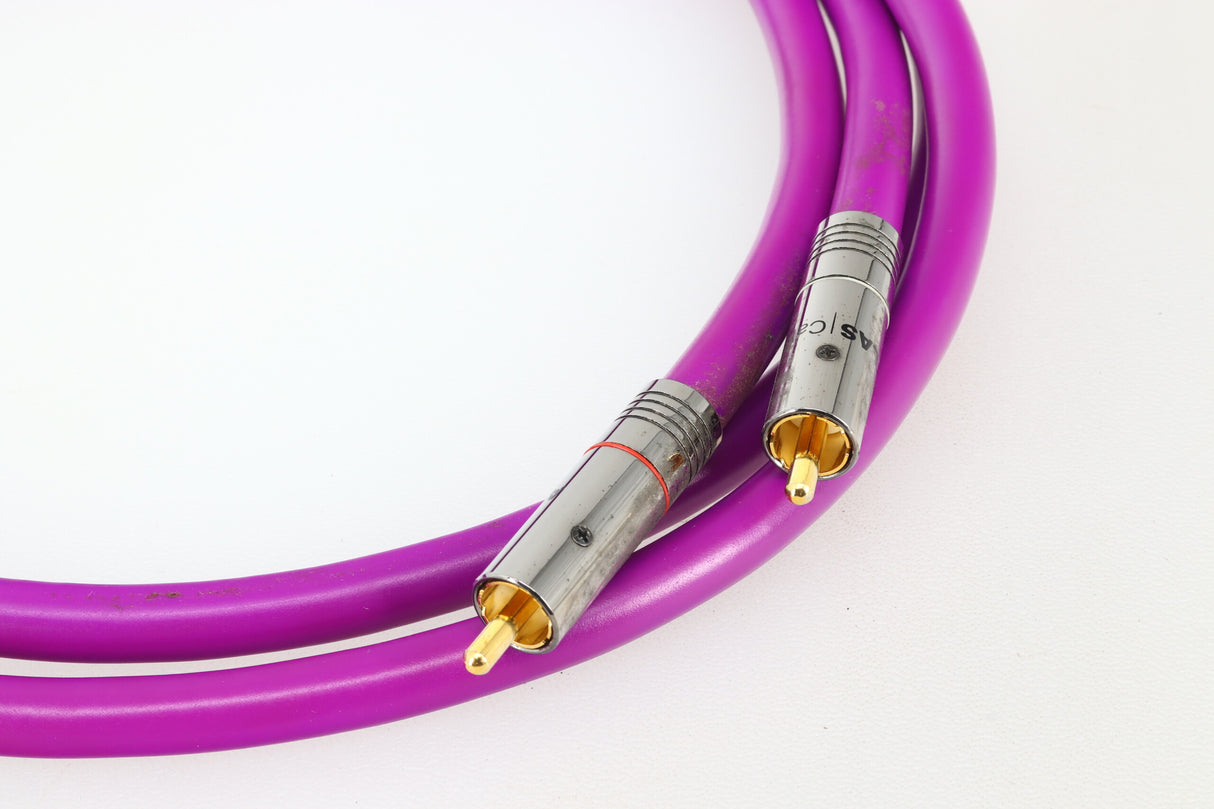 Atlas Navigator Interconnect RCA-RCA Cable 1.0m Pair