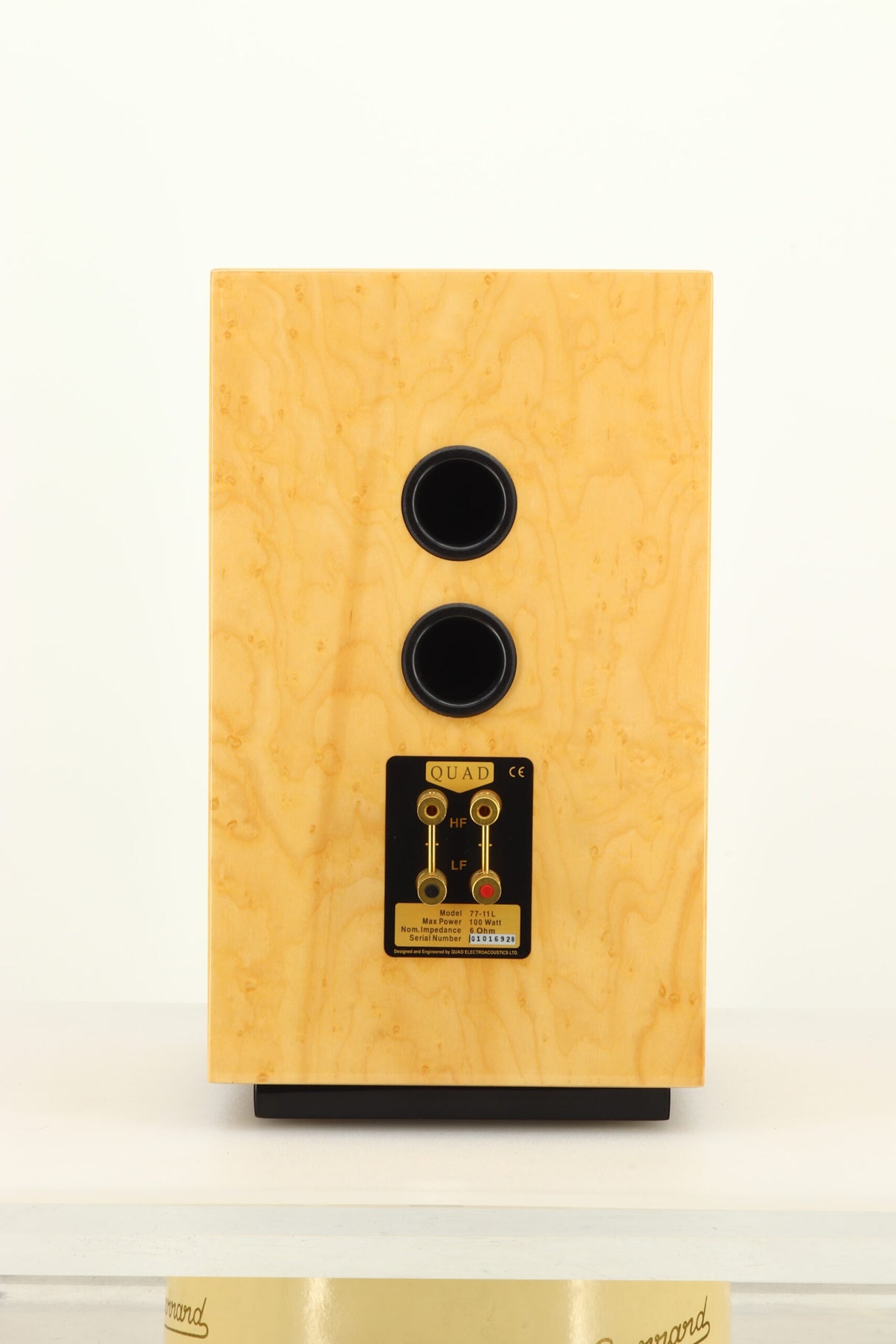 Quad 11L Standmount Speakers - Gloss Maple