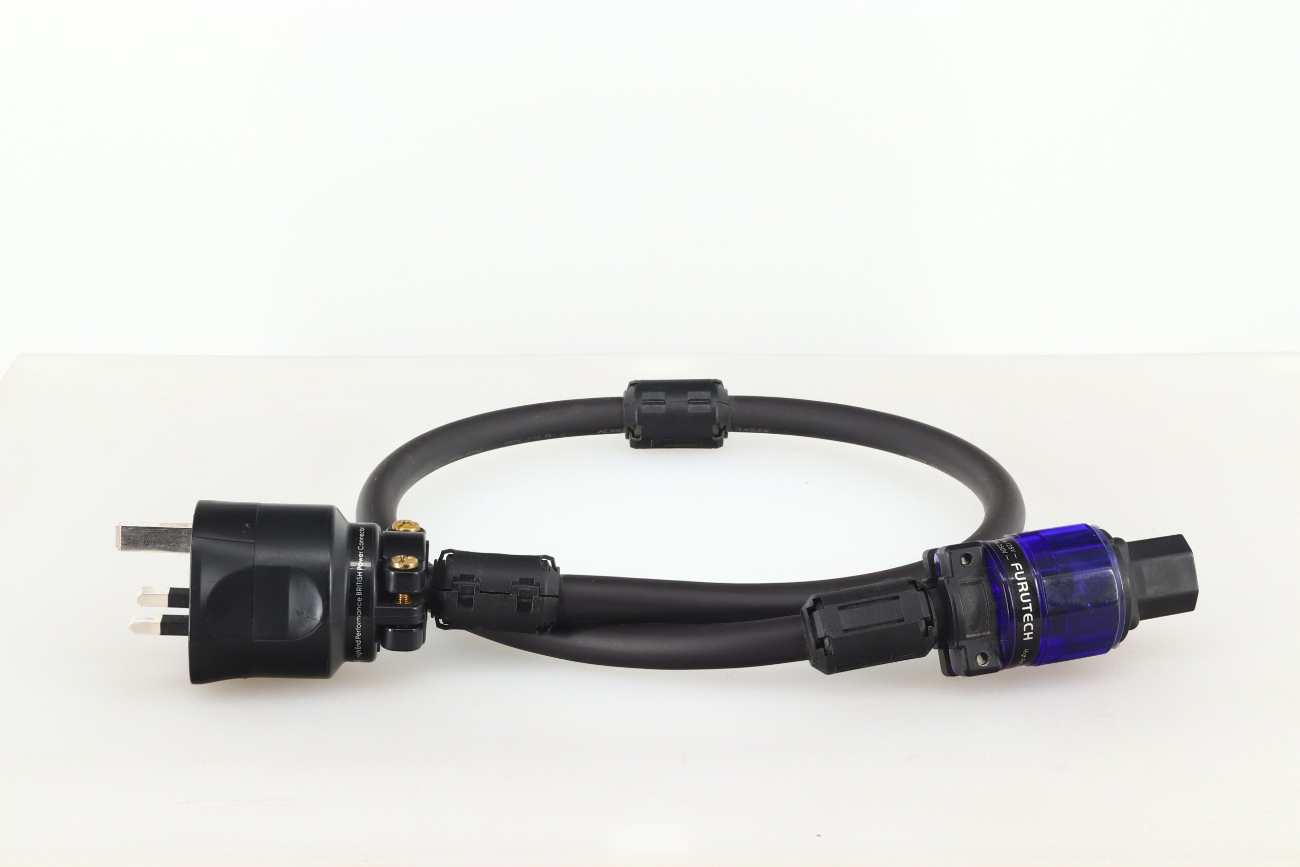 Furutech FP-314AG-II Power Cable 1.0m – 2ndhandhifi.co.uk