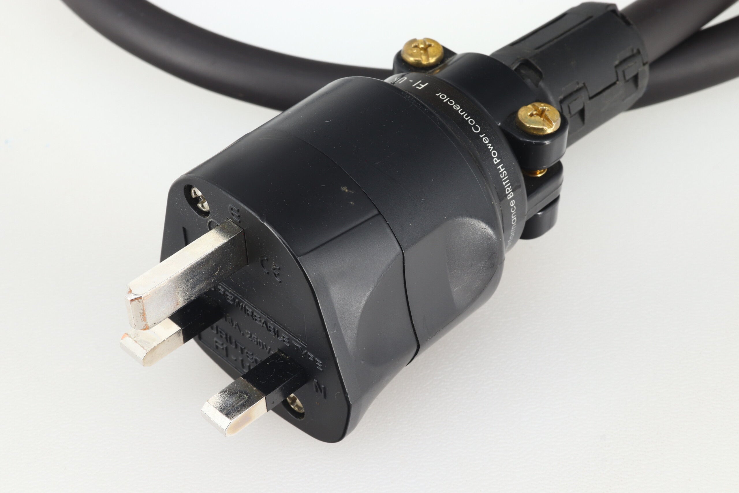 Furutech FP-314AG-II Power Cable 1.0m – 2ndhandhifi.co.uk