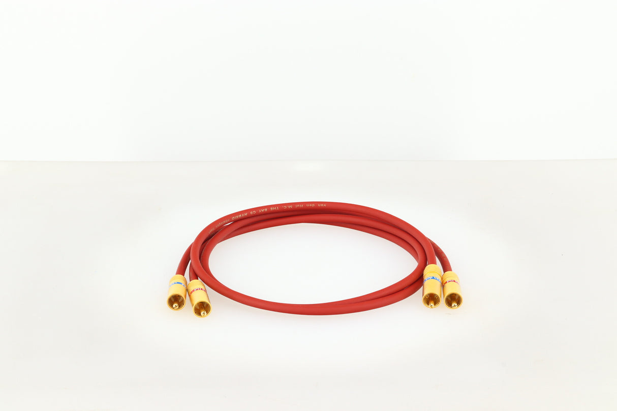 Van den Hul M.C. The Bay C5 Hybrid Interconnect RCA-RCA 0.8m Pair