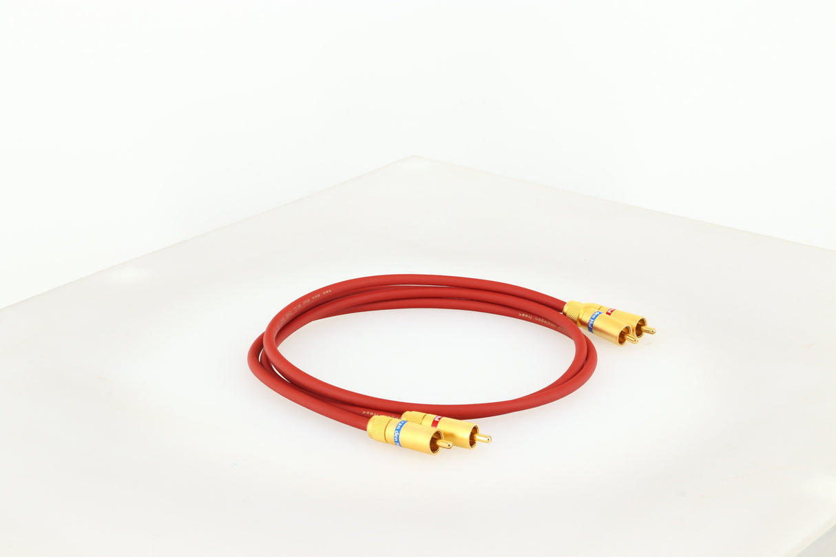 Van den Hul M.C. The Bay C5 Hybrid Interconnect RCA-RCA 0.8m Pair