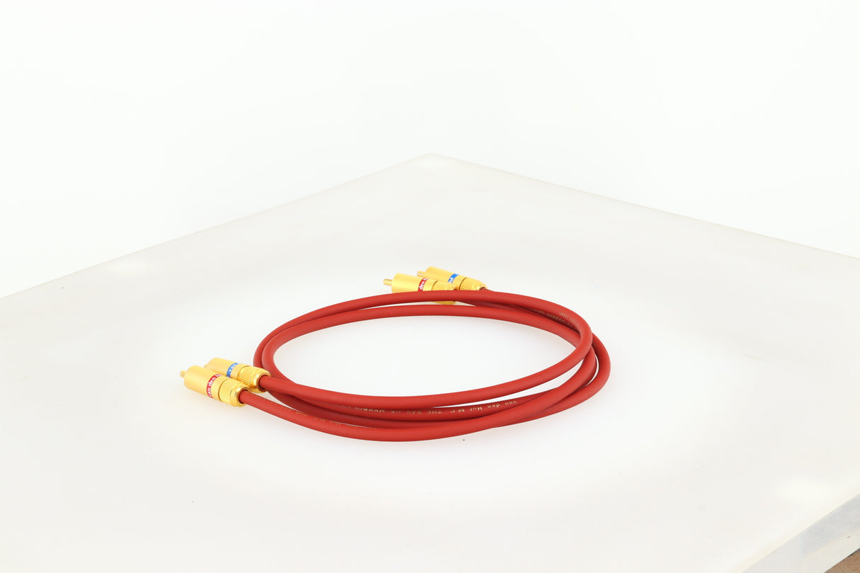 Van den Hul M.C. The Bay C5 Hybrid Interconnect RCA-RCA 0.8m Pair
