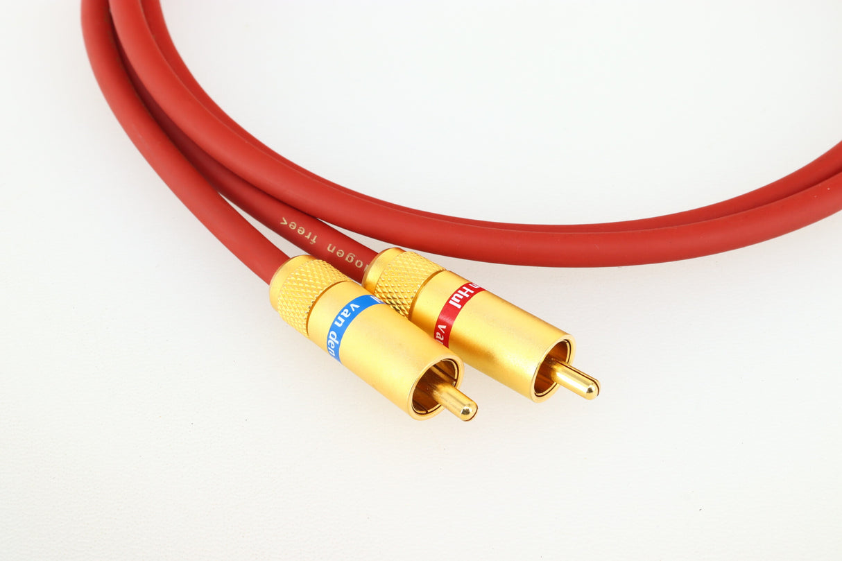 Van den Hul M.C. The Bay C5 Hybrid Interconnect RCA-RCA 0.8m Pair