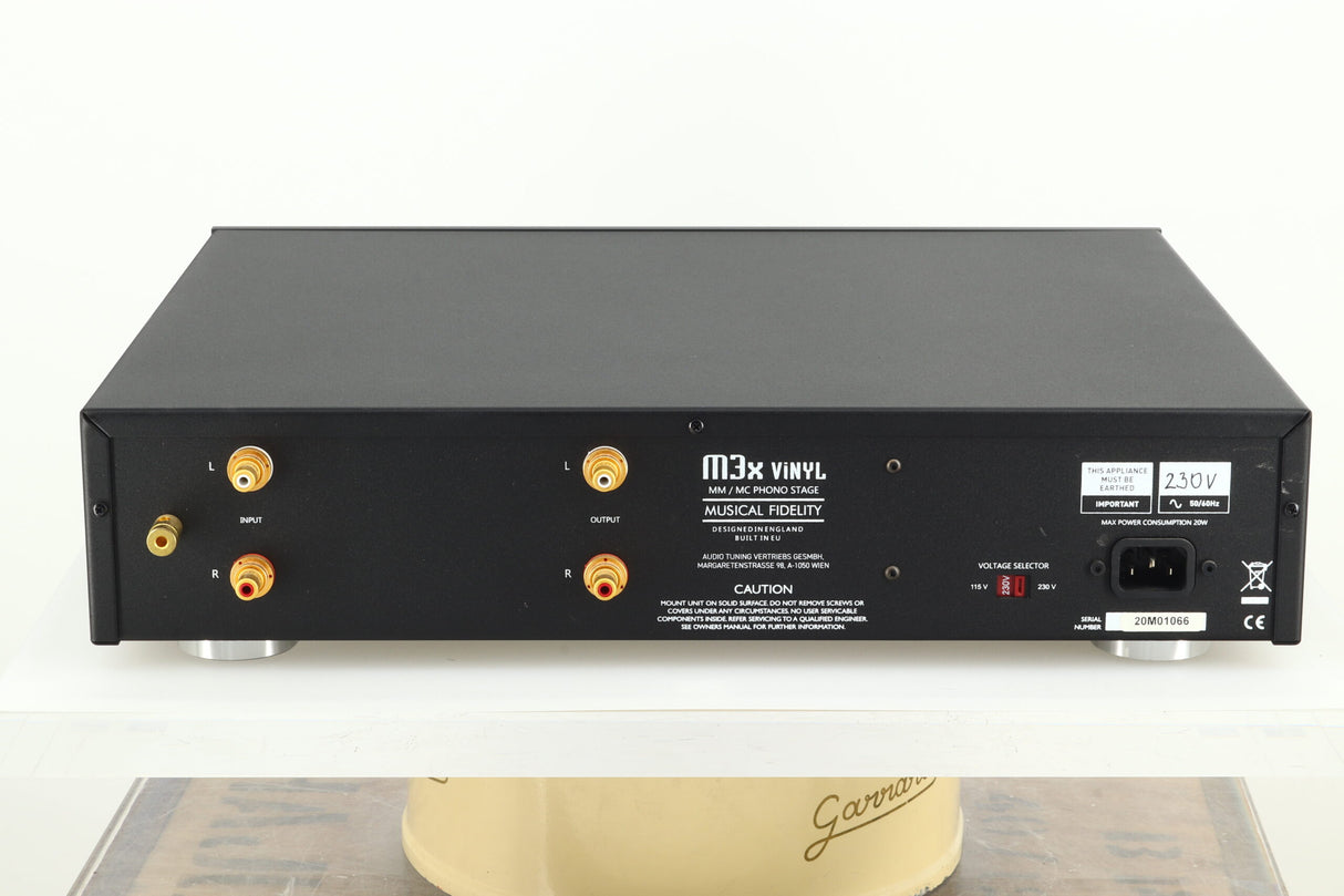 Musical Fidelity M3x ViNYL Phono Stage - Black