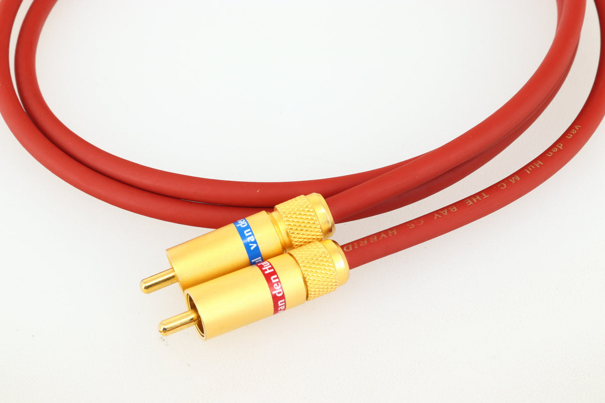 Van den Hul M.C. The Bay C5 Hybrid Interconnect RCA-RCA 0.8m Pair