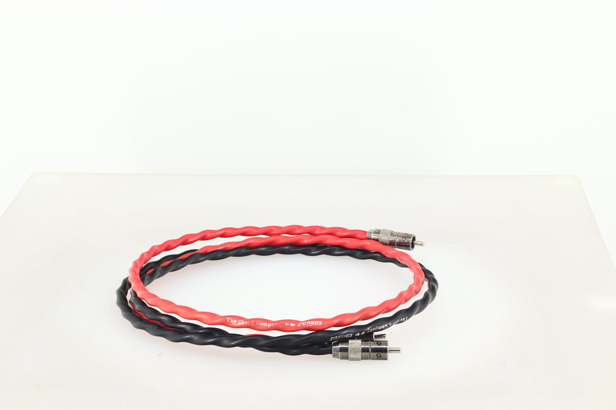 Chord Company Chorus Interconnect Cable RCA-RCA 1.0m Pair