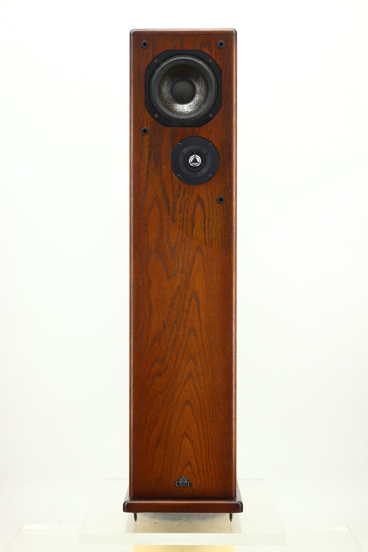 Castle Howard S2 Floorstanding Speakers - Dark Oak