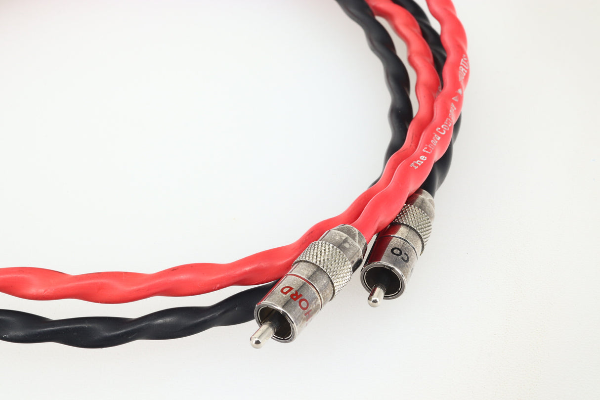 Chord Company Chorus Interconnect Cable RCA-RCA 1.0m Pair