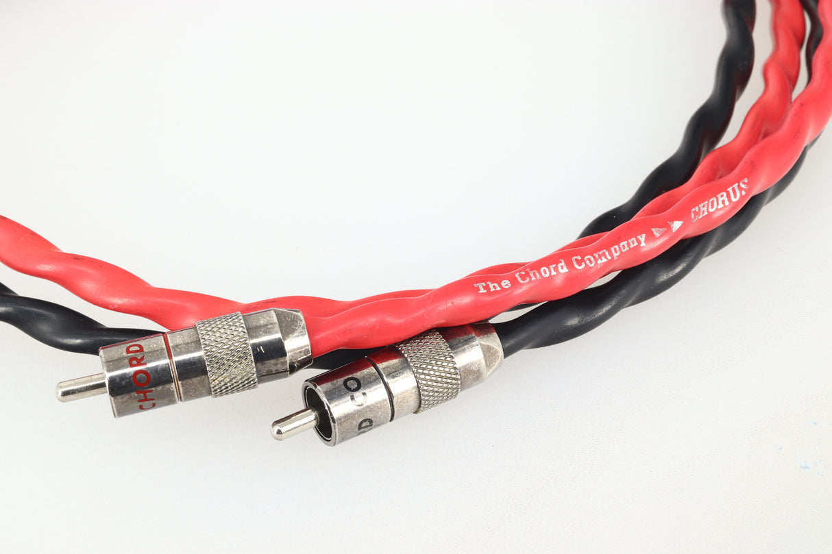 Chord Company Chorus Interconnect Cable RCA-RCA 1.0m Pair