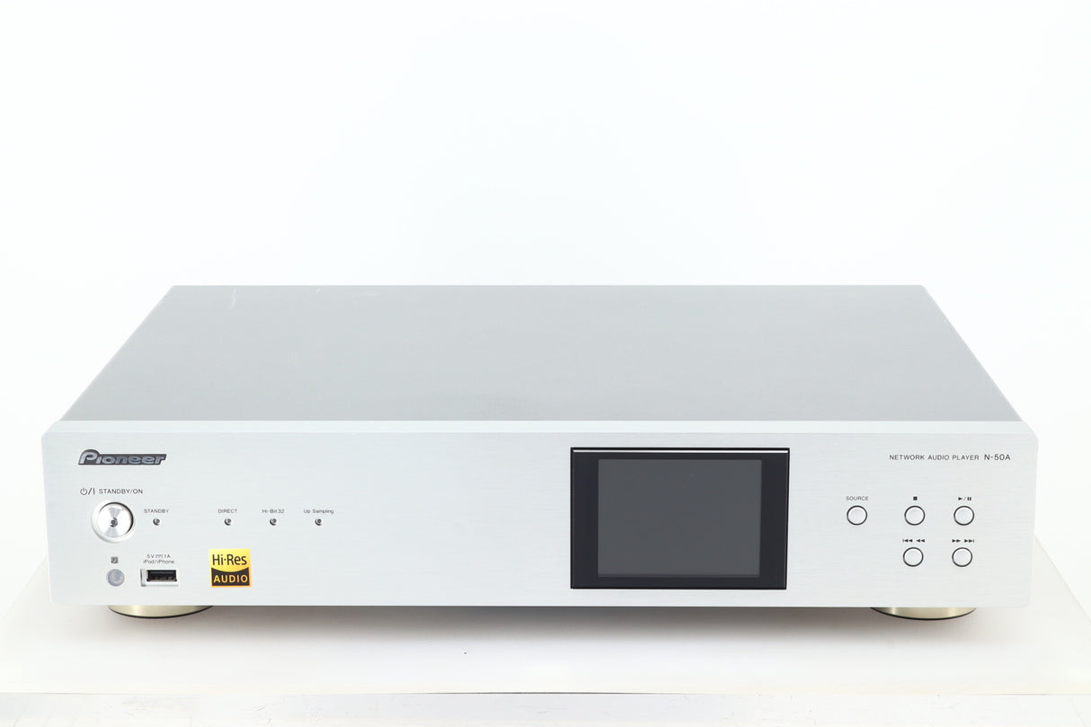 Pioneer N-50A Streamer - Silver