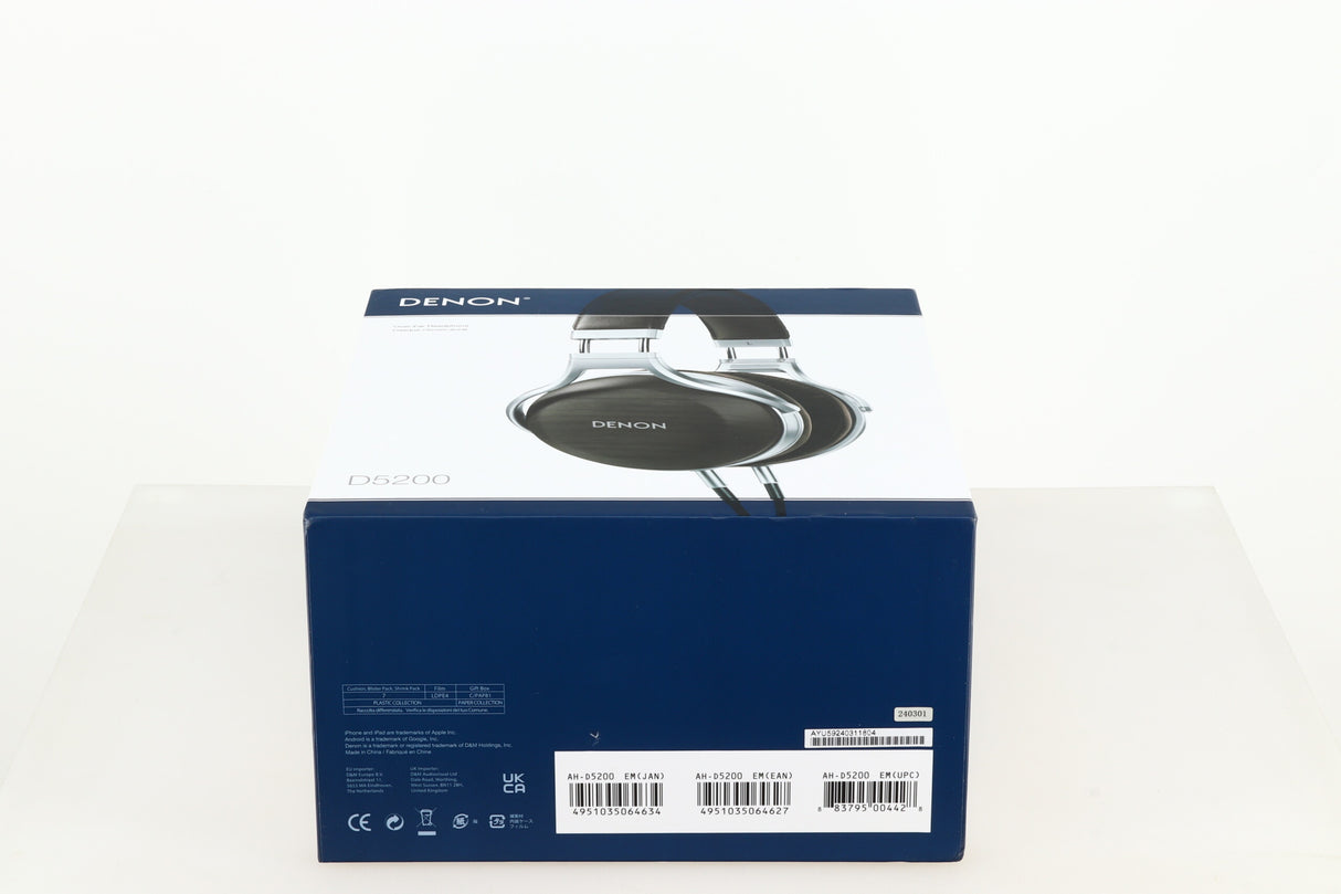 Denon AH-D5200 Headphones