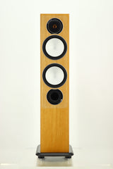 Monitor Audio Silver 6 Floorstanding Speakers - Natural Oak
