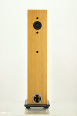 Monitor Audio Silver 6 Floorstanding Speakers - Natural Oak