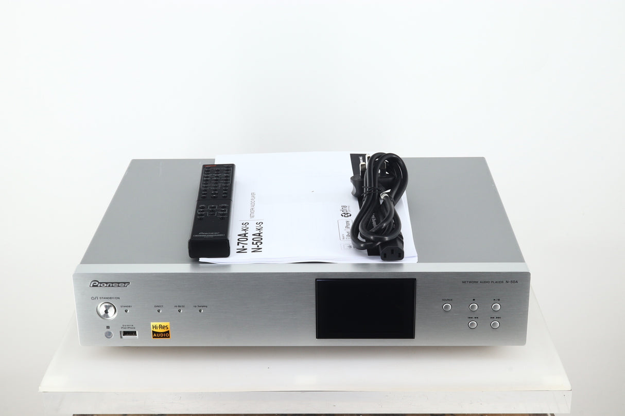 Pioneer N-50A Streamer - Silver