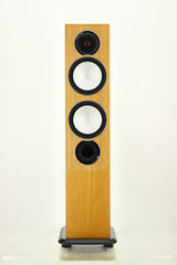 Monitor Audio Silver 6 Floorstanding Speakers - Natural Oak