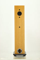 Monitor Audio Silver 6 Floorstanding Speakers - Natural Oak