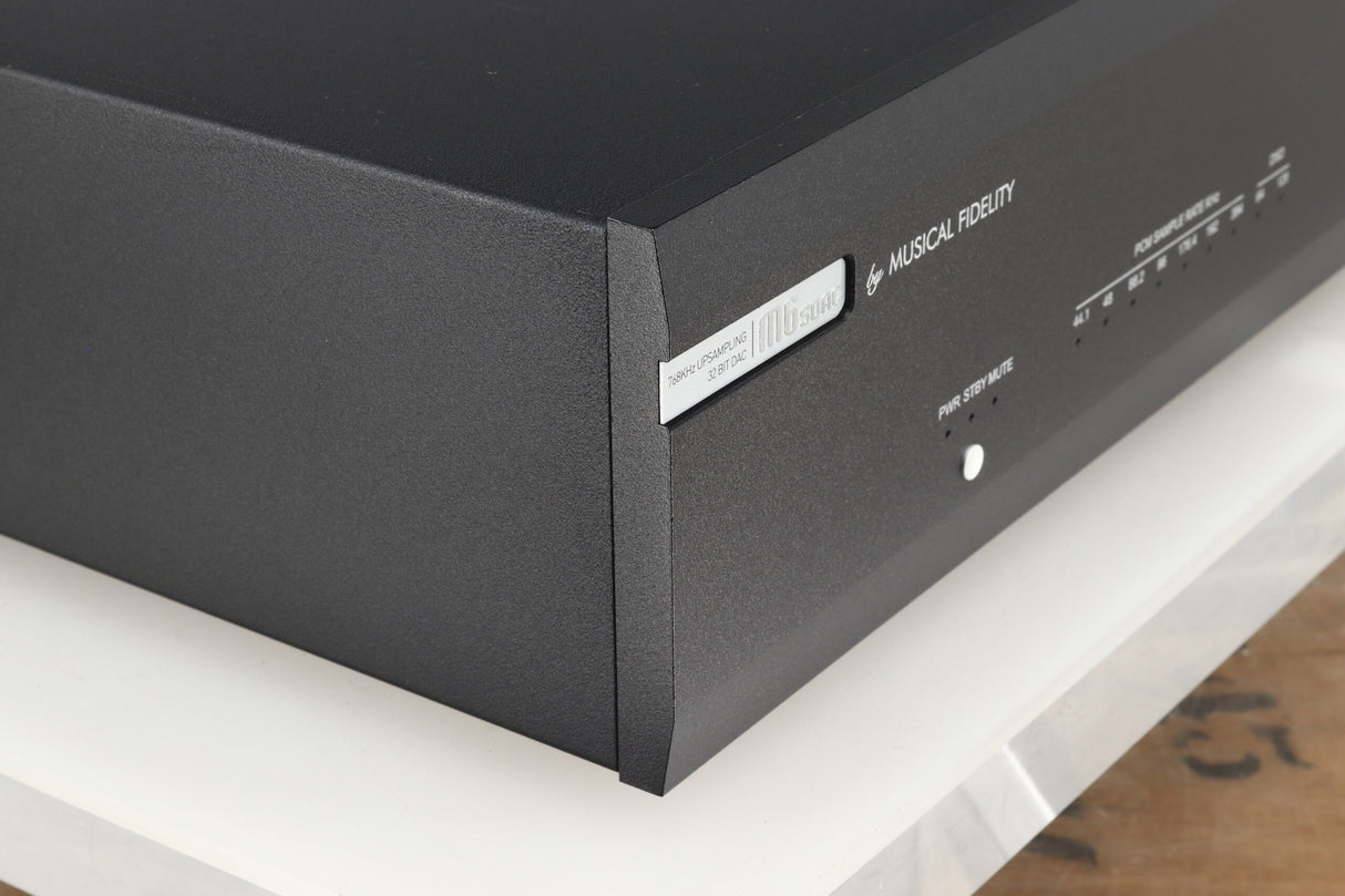 Musical Fidelity M6s DAC Digital Analogue Converter - Black
