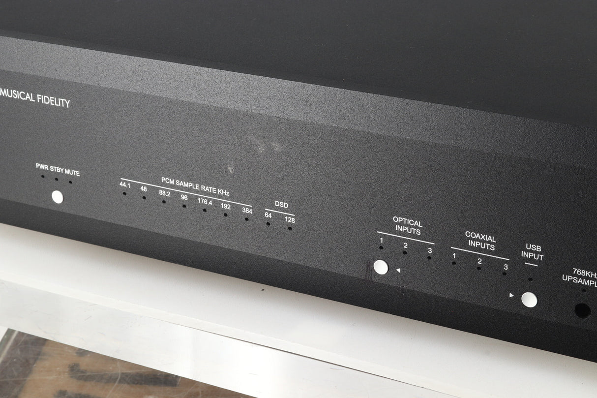 Musical Fidelity M6s DAC Digital Analogue Converter - Black