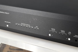 Musical Fidelity M6s DAC Digital Analogue Converter - Black